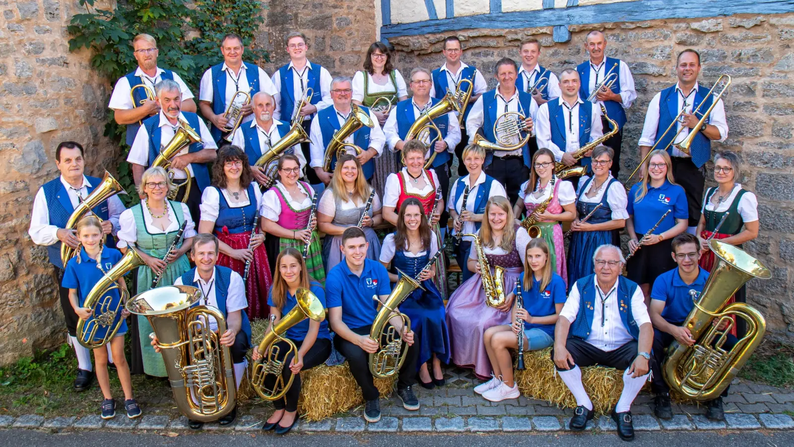 Die Oberländer Musikanten freuen sich auf viele Gäste beim Frühlingsfest in Weiler.  (Foto: Fa. Ströbel)