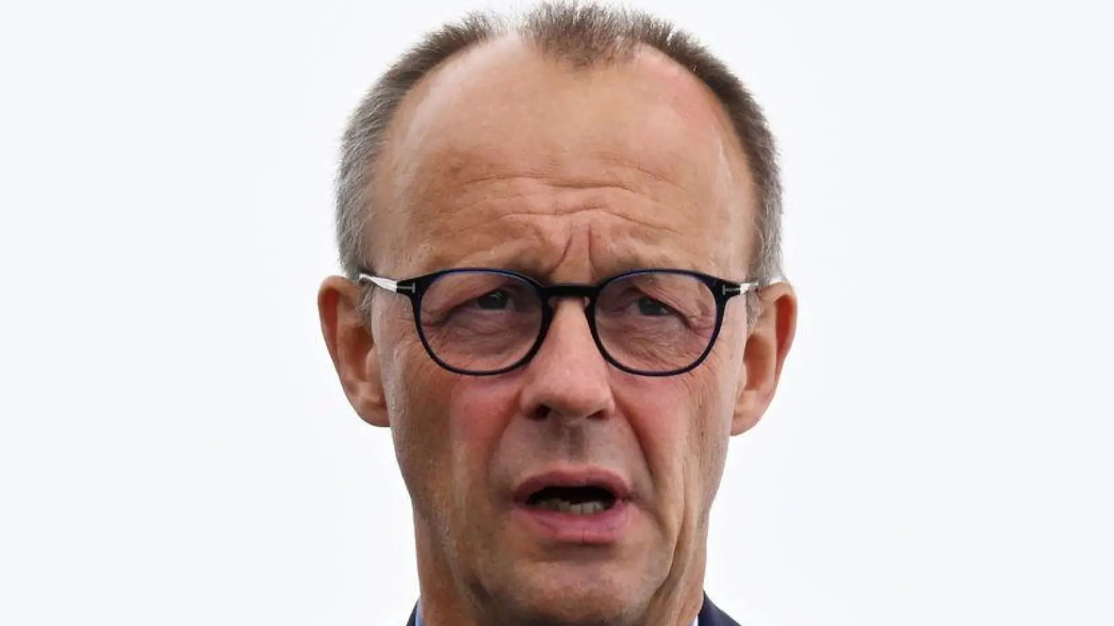 Auf der Zugspitze war Friedrich Merz schon, aber jetzt kommt er als Kanzler. (Archivbild) (Foto: Angelika Warmuth/dpa)