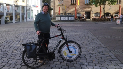 Martin Berberich engagiert sich für den Radverkehr. (Foto: Oliver Herbst)