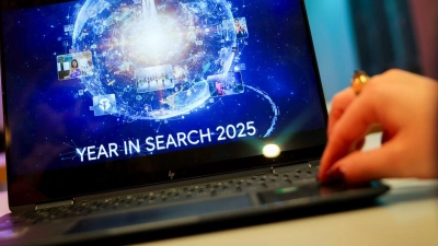 Welches waren die Google-Suchtrends 2025? Politische Themen und sportliche Großereignisse haben auch die Internetsuche von Millionen Nutzern in Deutschland bestimmt. (Foto: Christian Charisius/dpa)