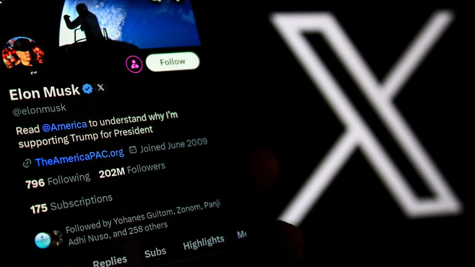 Die Räume der Online-Plattform X sind von der französischen Justiz durchsucht worden. (Symbolbild) (Foto: Algi Febri Sugita/ZUMA Press Wire/dpa)