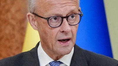 Es geht bei der Ukraine-Reise des Kanzlers nicht nur um Außenpolitik. (Foto: Kay Nietfeld/dpa)