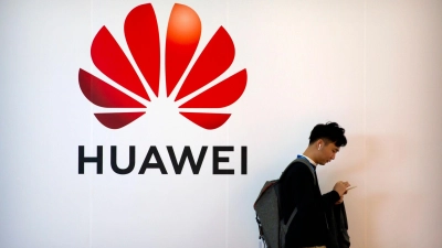 Der chinesische Konzern Huawei wird seit 2019 von den USA sanktioniert. (Foto: Mark Schiefelbein/AP/dpa)
