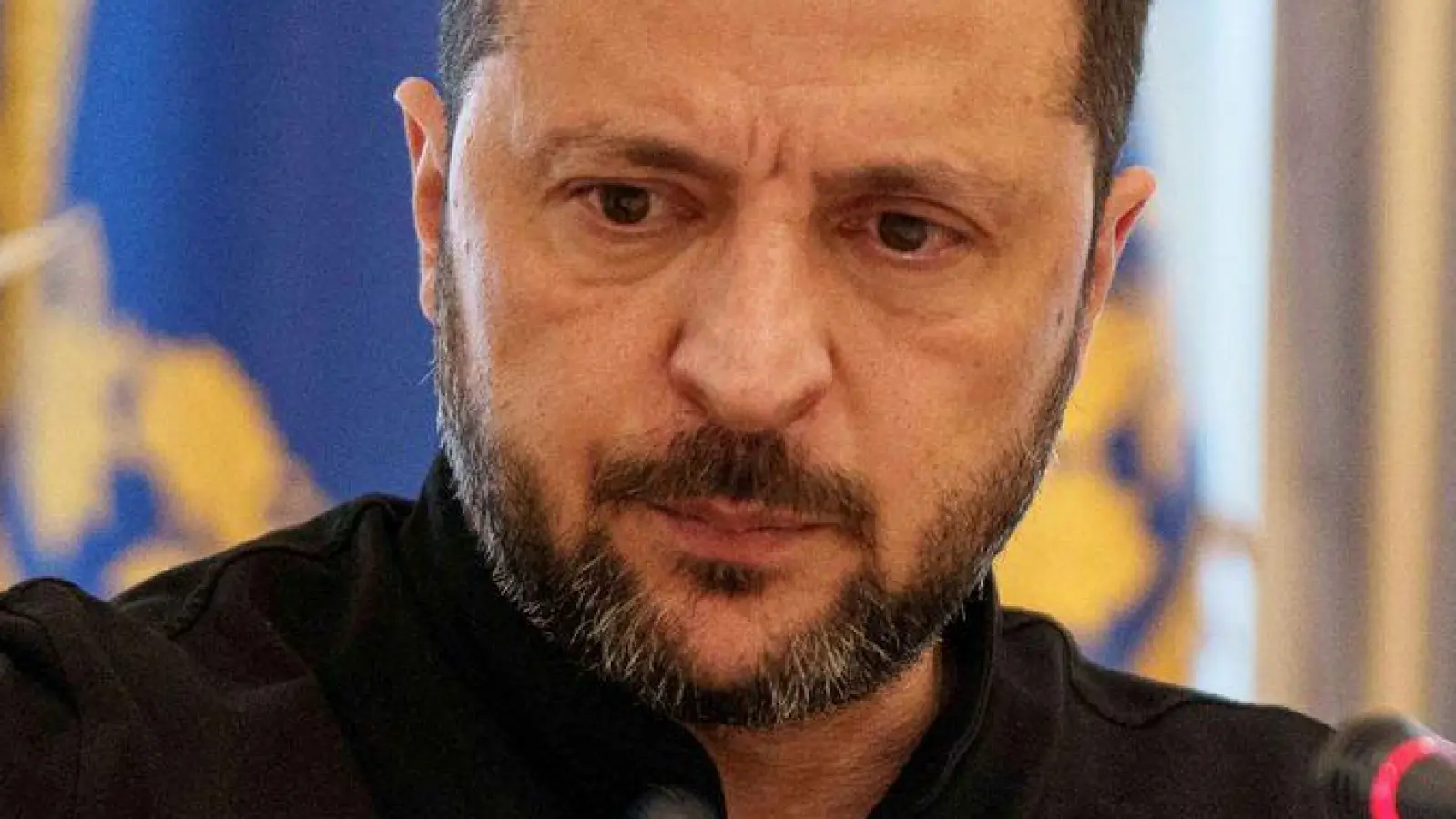 Präsident Selenskyj hat einen neuen Generalstaatsanwalt in der Ukraine ernannt. (Archivbild) (Foto: Evgeniy Maloletka/AP/dpa)