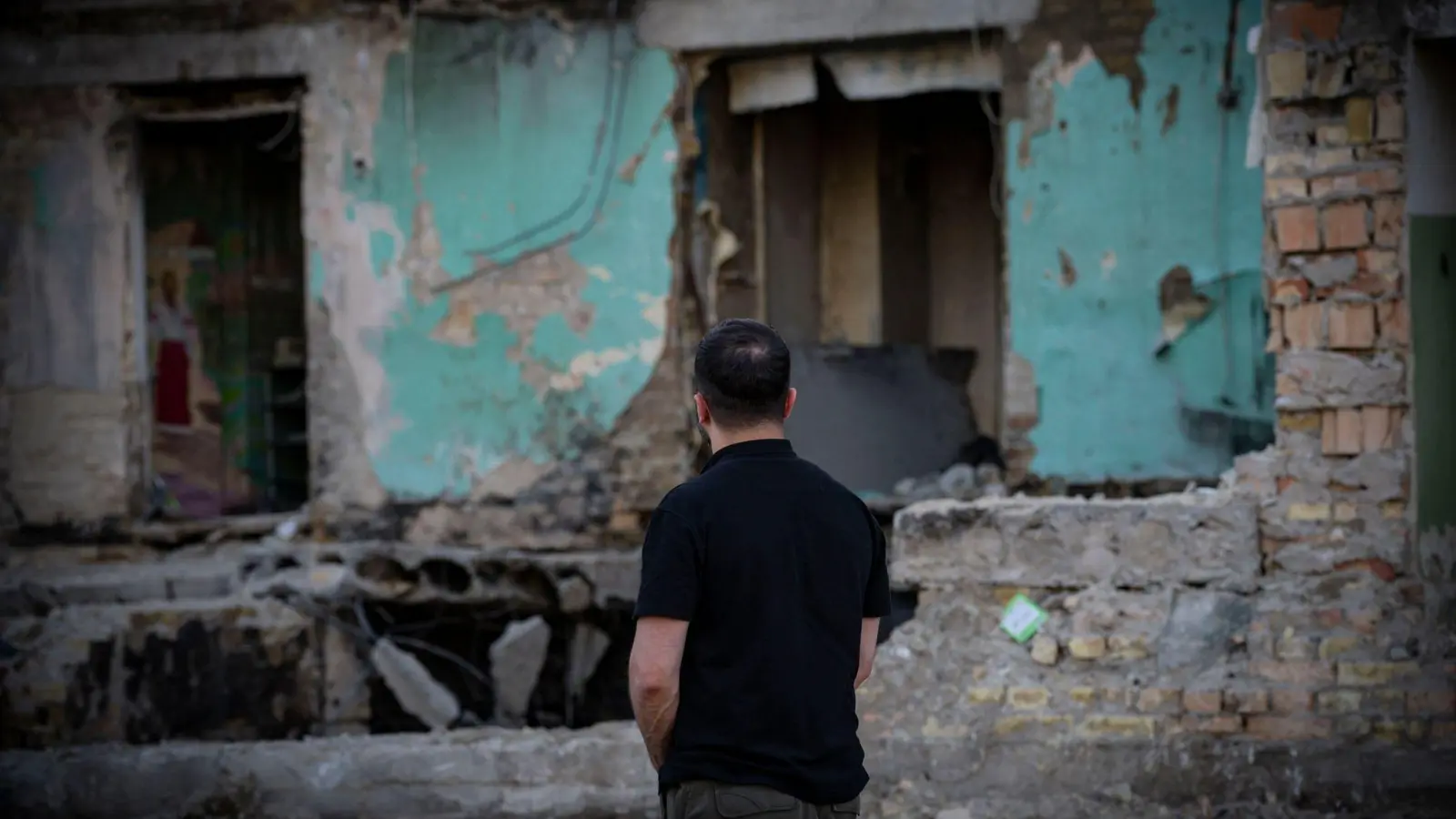 Trump spricht über Sicherheitsgarantien für die Ukraine (Archivbild). (Foto: Ukraine Presidency/Ukrainian Pre/Planet Pix via ZUMA Press Wire/dpa)