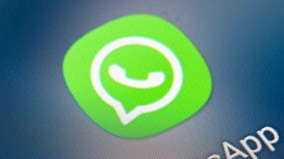 WhatsApp gehört zum Facebook-Konzern Meta. (Foto: Fabian Sommer/Deutsche Presse-Agentur GmbH/dpa)