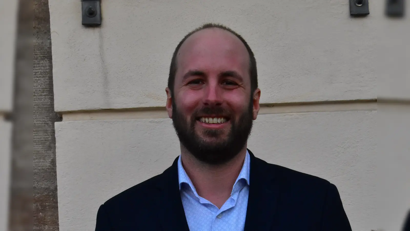 Jahrgangsbester am Fachzentrum für Erneuerbare Energien und Landtechnik: Marco Hauf. (Foto: F. Arnold)