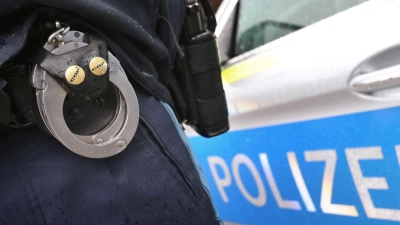 Die Beamten nahmen den Jugendlichen vorläufig fest. (Symbolbild) (Foto: Karl-Josef Hildenbrand/dpa)