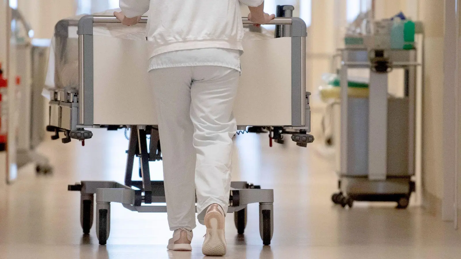 Die allermeisten ausländischen Berufsabschlüsse drehen sich um Medizinberufe, ganz vorne Pflegeberufe (Archivbild) (Foto: Marijan Murat/dpa)