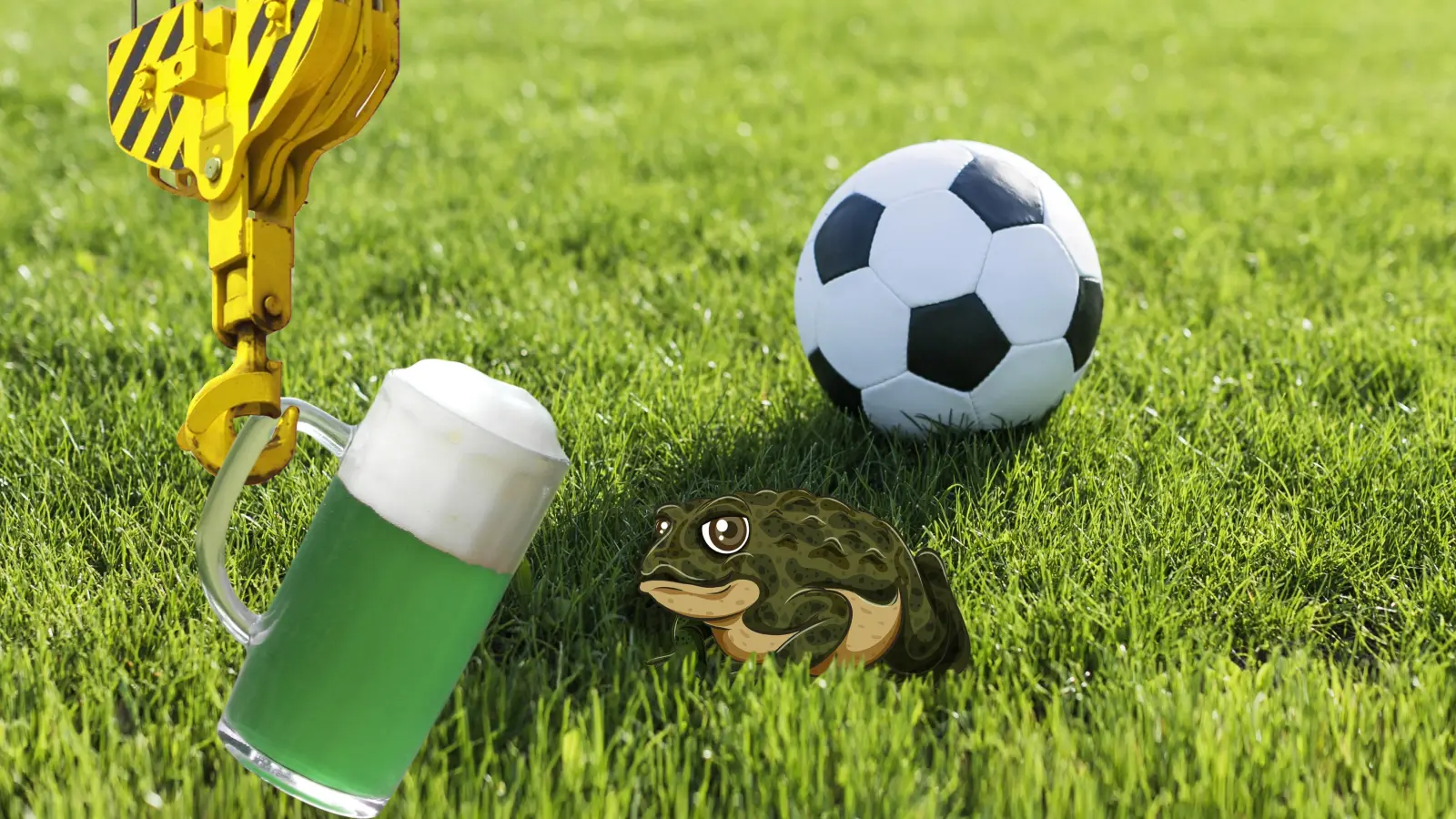 Großbaustelle, Powerdrink und Kröten am falschen Platz: Was den Verein in seiner Abschlusssitzung so beschäftigt. (Bild: freepik.com (2)/pixabay.com/unsplash.com/Montage: Juan Paton Sanchez)