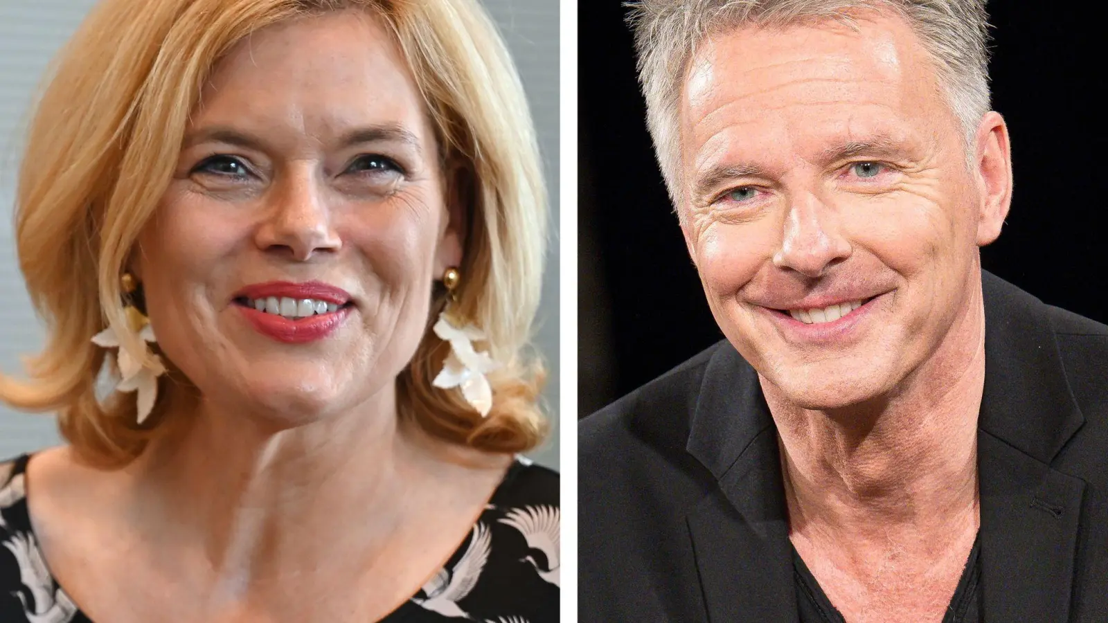 Bundestagspräsidentin Klöckner und TV-Moderator Pilawa sind ein Paar (Foto: Katharina Kausche/Sina Schuldt/dpa)