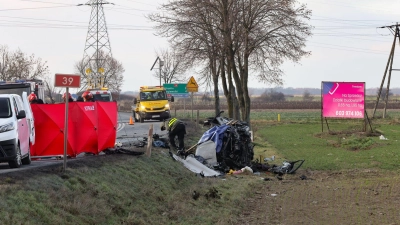 Bei dem Unfall starben sechs Menschen. (Foto: Krzysztof Swiderski/PAP/dpa)
