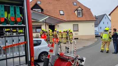 Eine defekte Heizung löste in Schauerheim einen Feuerwehreinsatz aus. Nach ausgiebigem Lüften konnten die Bewohner wieder zurück in ihre vier Wände. (Foto: Rainer Weiskirchen)
