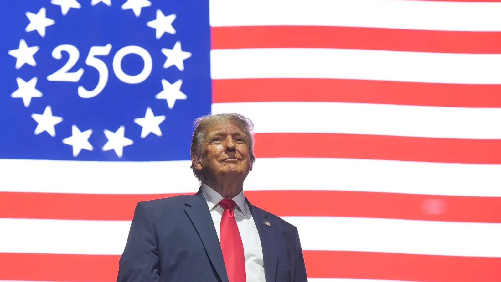 „Amerika ist zurück“, sagt der US-Präsident. (Foto: Jacquelyn Martin/AP/dpa)
