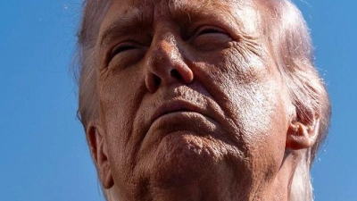 Trump beharrt darauf, dass der Iran keine Atomwaffen haben darf.  (Foto: Alex Brandon/AP/dpa)