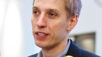 Oberbürgermeister Dominik Krause (Grüne) sieht München als bestens geeigneten Ausrichter Olympischer und Paralympischer Spiele an. (Foto: Matthias Balk/dpa)