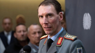 Generalleutnant Christian Freuding (Foto: Sören Stache/dpa)