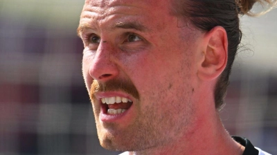 Jannis Heuer wechselt zur SpVgg Greuther Fürth. (Archivbild) (Foto: Swen Pförtner/dpa)