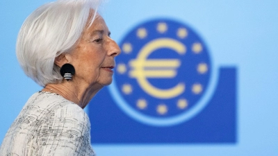 EZB-Präsidentin Lagarde: „Würden uns alle ein schnelles Ende des Iran-Krieges wünschen.“ (Foto: Florian Wiegand/dpa)