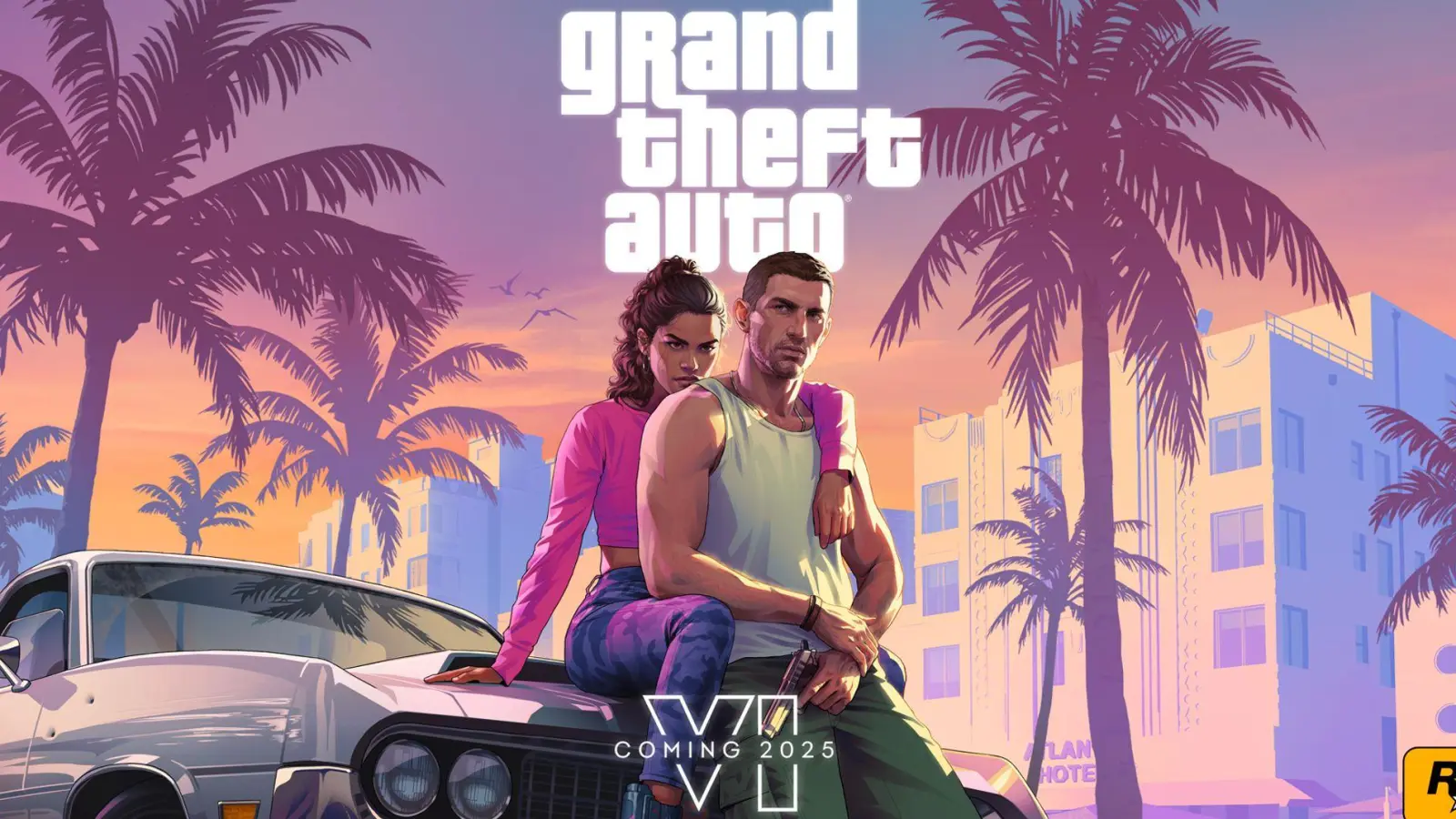 „Grand Theft Auto VI“ wird bald vorbestellbar sein. (Archivbild) (Foto: Rockstar/dpa)