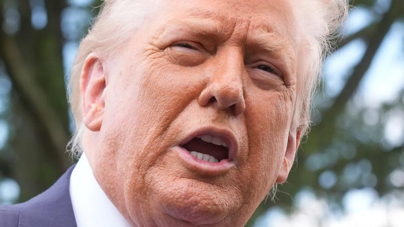 Trump sieht Fortschritte in den Gesprächen mit der EU (Foto: Manuel Balce Ceneta/AP/dpa)