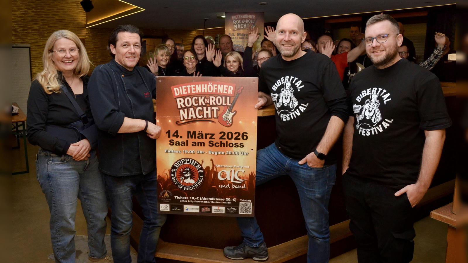 First Dietenhofen Rock 'n' Roll Night: Musical highlight in the ...