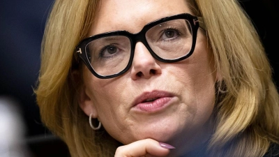 Für Julia Klöckner (CDU) ist es der erste Besuch in der Ukraine seit ihrem Amtsantritt 2025. (Foto: Sina Schuldt/dpa)