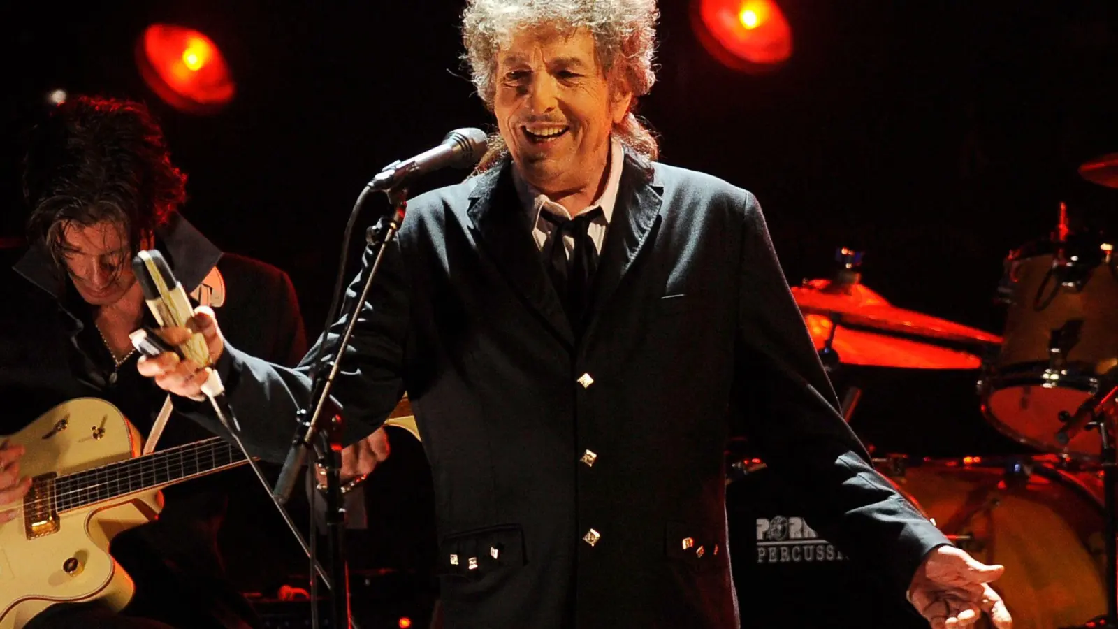 Musiklegende Bob Dylan wird 85. (Archivbild) (Foto: Chris Pizzello/AP/dpa)