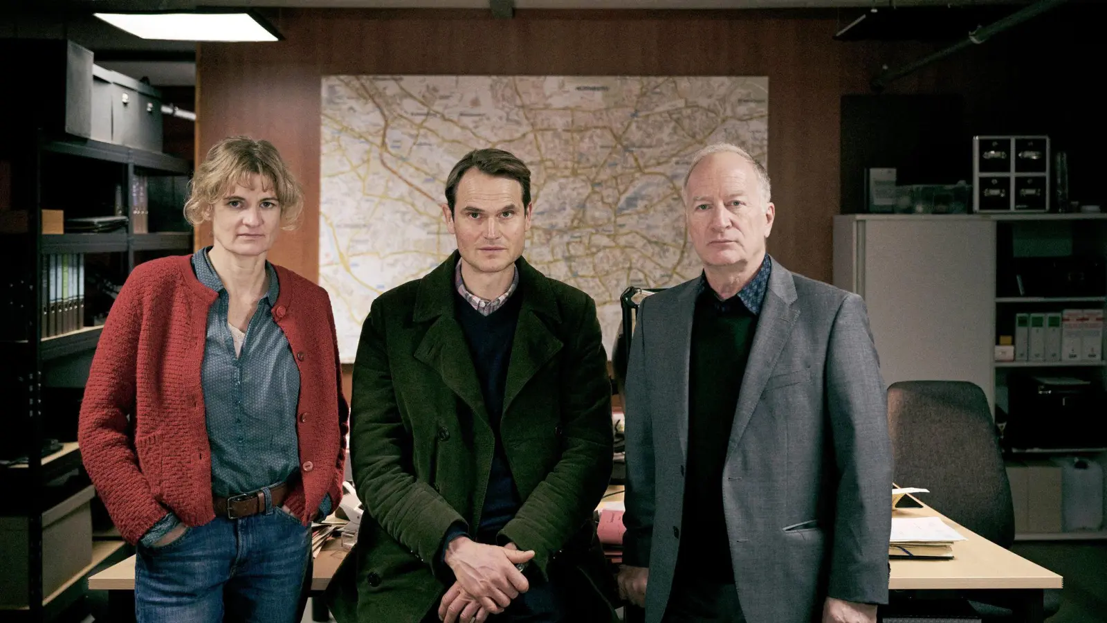 Die Nürnberger Ermittler. (Foto: Bernd Schuller/ BR/Hager Moss Film/dpa)