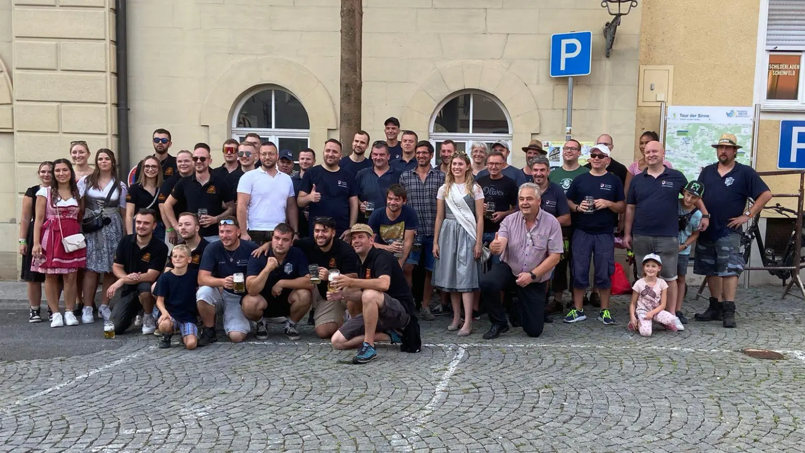 Scheinfeld feiert am Wochenende Kerwa.  (Foto: Martina Hinkelmann)