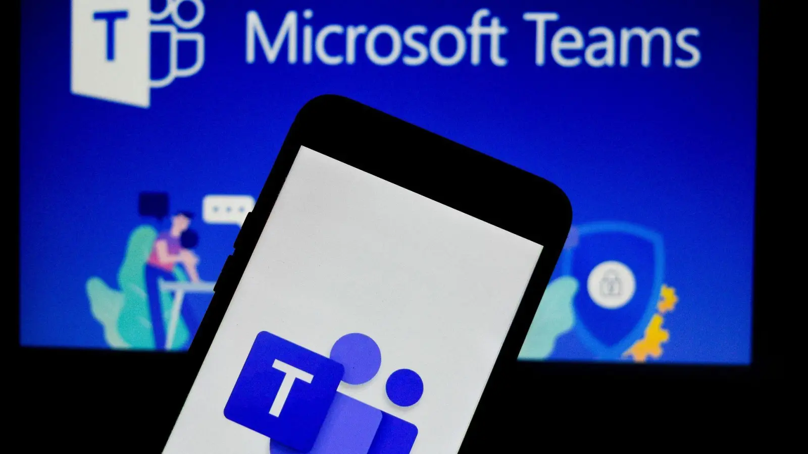 Microsoft-Kunden in der EU werden Office-365-Pakete künftig immer auch ohne die Kommunikationsanwendung Teams laufen können. (Symbolbild) (Foto: Debarchan Chatterjee/ZUMA Wire/dpa)