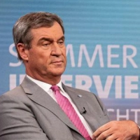 CSU-Chef Söder gab der ARD ein Sommerinterview. (Foto: Fabian Sommer/dpa)