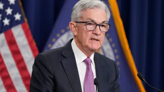 „Wir wollen keine Rezession, und wir glauben auch nicht, dass wir eine haben müssen“: Fed-Chef Jerome Powell. (Foto: Manuel Balce Ceneta/AP/dpa)