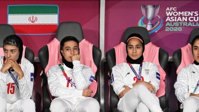 Von Irans Fußballerinnen haben einige nach dem Aus beim Asien Cup Asyl in Australien beantragt. (Archivbild) (Foto: Dave Hunt/AAP/dpa)
