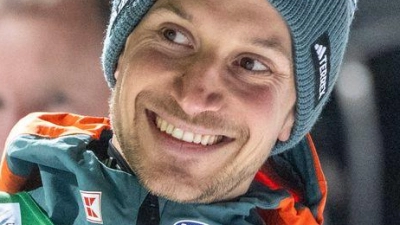 Felix Hoffmann wurde am Samstag Zweiter. (Foto: Urs Flueeler/KEYSTONE/dpa)