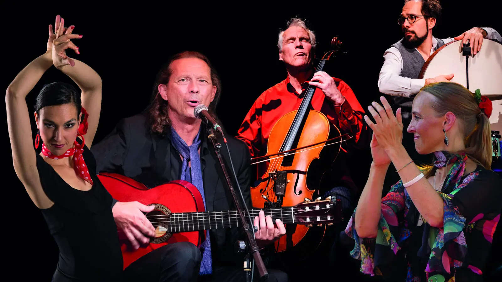 In die Gassen und Tavernen von Andalusien will Ricardo Volkert mit seinem Ensemble sein Publikum musikalisch am Samstag, 5. Juli, im Schlosshof entführen. (Foto: Elle Brüsch)