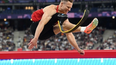 Wieder nicht zu schlagen: Markus Rehm. (Archivbild) (Foto: Julian Stratenschulte/dpa)