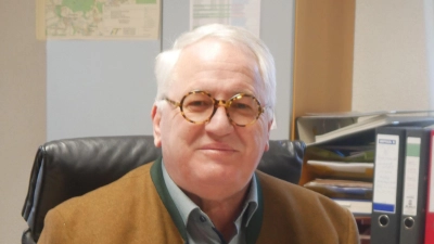 Amtsinhaber Otmar Lorey kandidiert erneut für das Markt Taschendorfer Bürgermeisteramt. (Foto: Martina Hinkelmann)