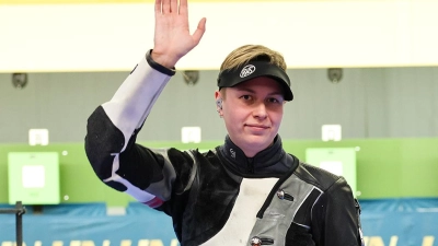 Hanna Bühlmeyer aus Frankenhofen (hier bei einem anderen Wettkampf) gewann in Armenien zweimal Edelmetall. (Foto: BSSB)