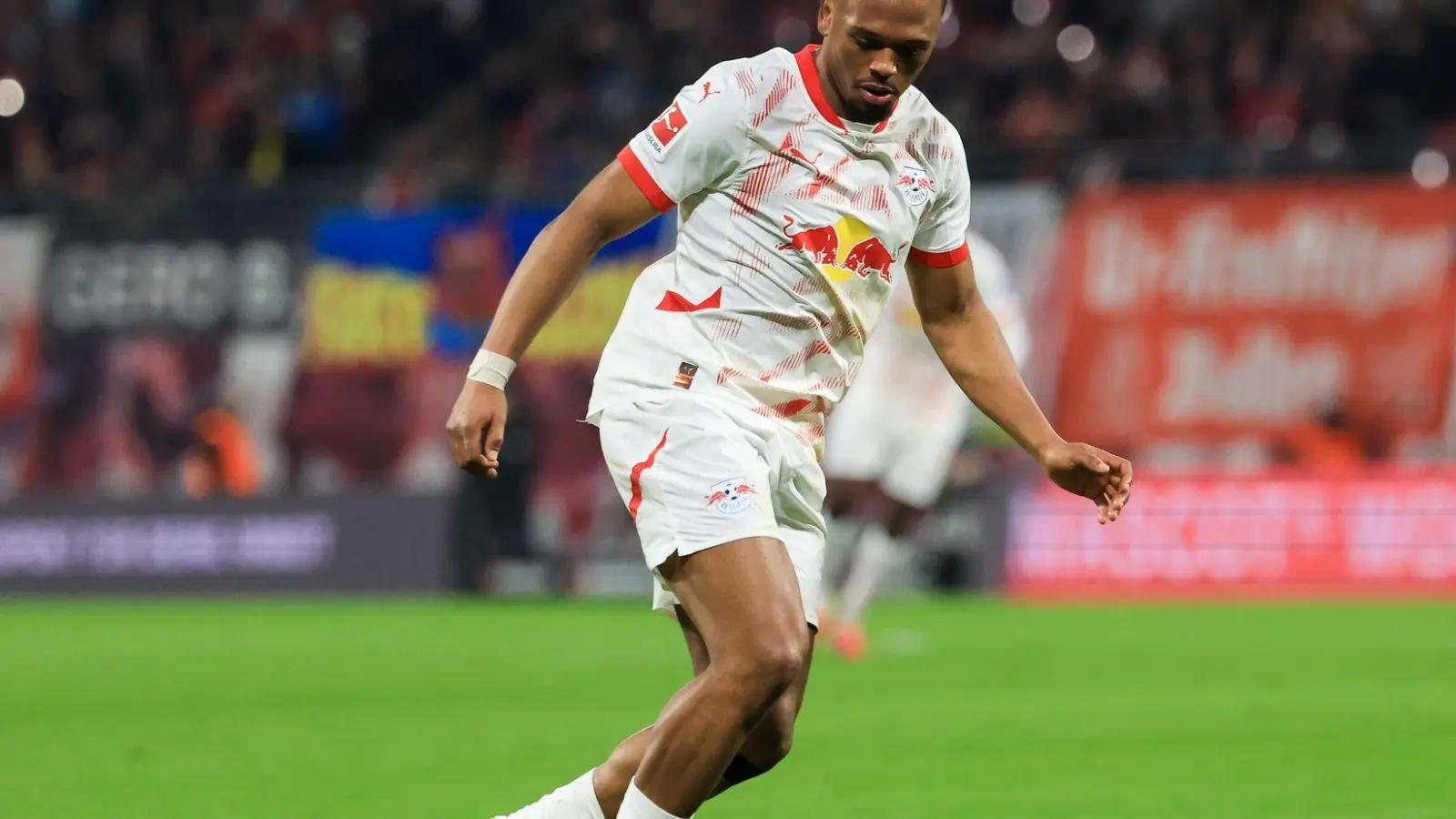 Leipzigs Loïs Openda wechselt zu Juventus Turin. (Archivbild) (Foto: Jan Woitas/dpa)