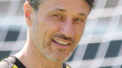 BVB-Trainer Niko Kovac kritisiert die Länderspielpause als zu lang. (Archivbild)  (Foto: Bernd Thissen/dpa)