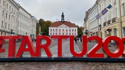 Tartu teilt sich den Titel  „Kulturhausptstadt“ mit Bodø in Norwegen und der österreichischen Region Bad Ischl und Salzkammergut. (Foto: Alexander Welscher/dpa)