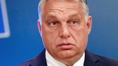 Die EU-Kommission wirft Ungarn um Ministerpräsident Viktor Orban seit Jahren vor, EU-Standards und Grundwerte zu untergraben. (Foto: John Thys/AFP Pool/AP/dpa)