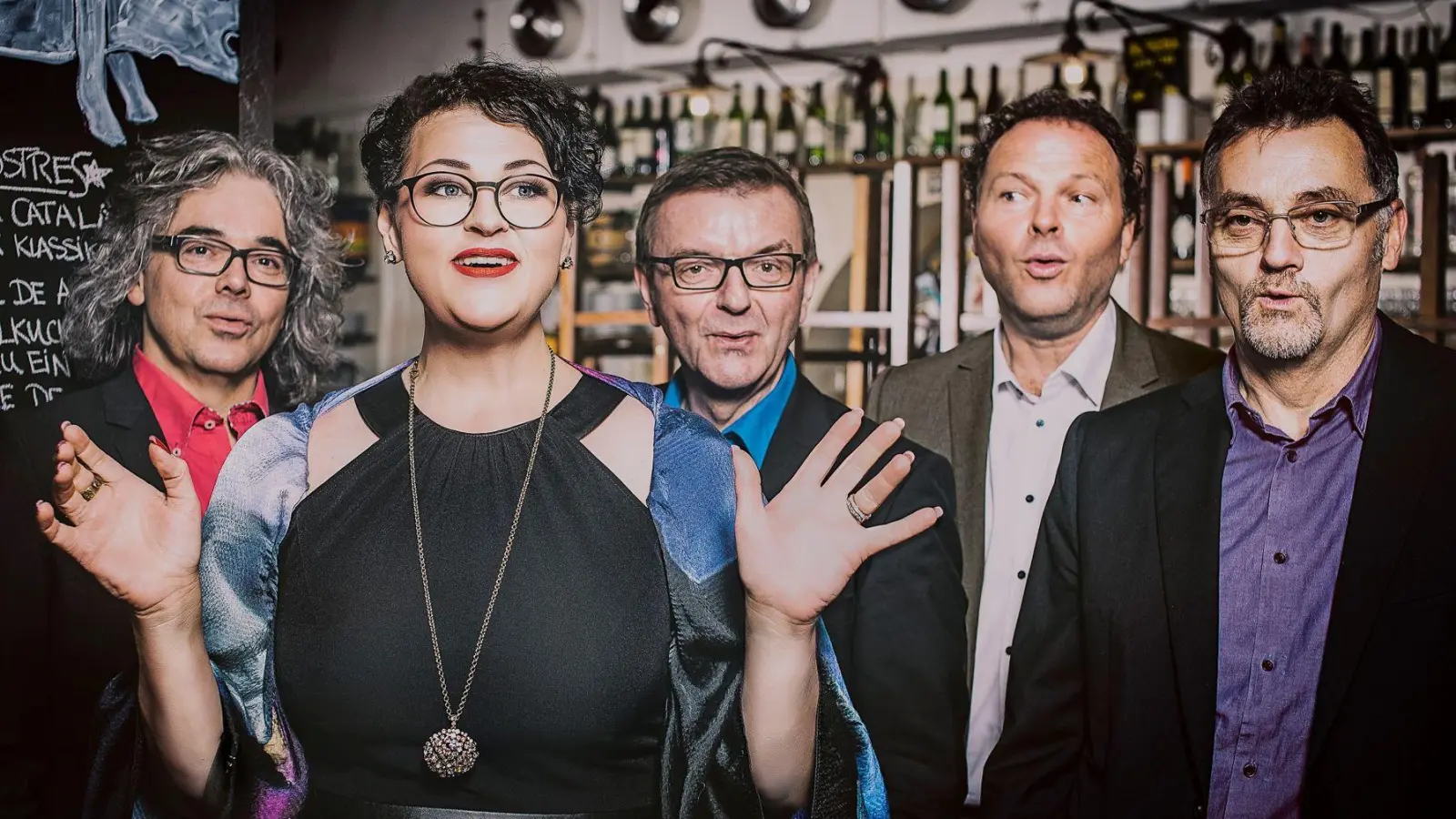 Steffi Denk gastiert mit ihrer Band Flexible Friends am Samstag, 31. Januar, für ein Jazz- und Soul-Konzert in Feuchtwangens Stadthalle Kasten. (Foto: Ulrich Zrenner-Wolkenstein)