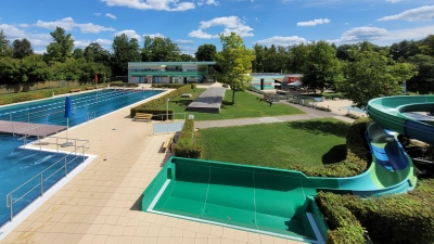 Das Bad Windsheimer Schmotzer-Bad soll nach aktuellem Plan am 10. Mai seine Tore öffnen. (Archivfoto: Nina Daebel)