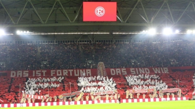 Auch im dritten Freispiel der Düsseldorfer soll das Stadion wieder voll sein. (Foto: Roland Weihrauch/dpa)