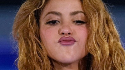 Die kolumbianische Sängerin Shakira steht auf dem Höhepunkt ihrer Karriere. (Archivbild)  (Foto: Silvia Izquierdo/AP/dpa)