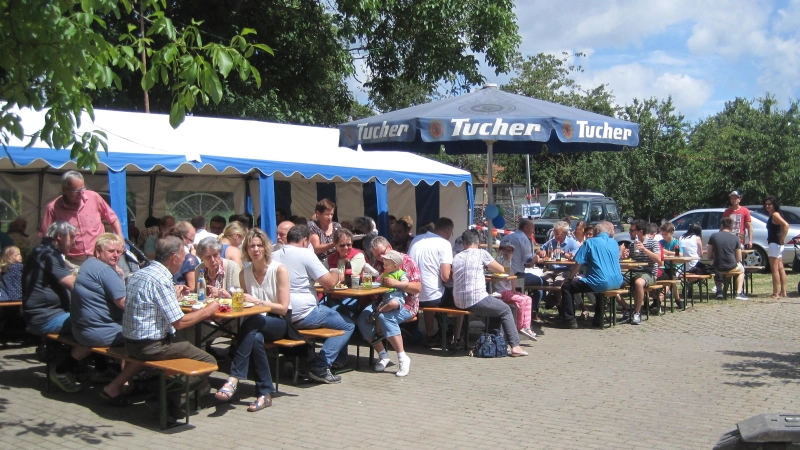 Vom 19. bis 21. Juni 2026 wird in Tauberscheckenbach Feuerwehr- und Gemeindefest gefeiert.  (Foto: Gemeinde Adelshofen)