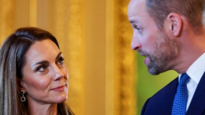 William und Kate äußern sich zum Epstein-Skandal. (Archivbild) (Foto: Hannah Mckay/PA Wire/dpa)