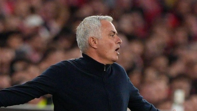 Kehrt zu seinem alten Arbeitgeber Real Madrid zurück: José Mourinho. (Archivbild) (Foto: Bruno De Carvalho/SOPA Images via ZUMA Press Wire/dpa)